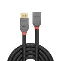 Lindy 36498 kabel DisplayPort 3 m Czarny