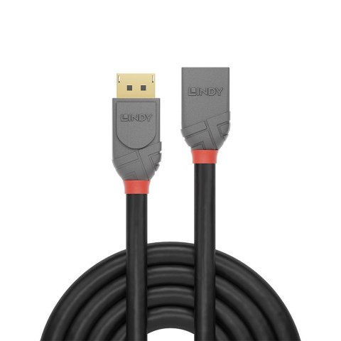 Lindy 36498 kabel DisplayPort 3 m Czarny