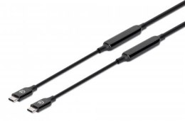 MANHATTAN USB 3.2 Gen 2 Aktives Typ-C Kabel 5m 10 Gbit/s 60W