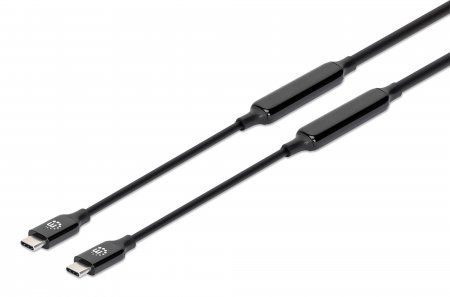 MANHATTAN USB 3.2 Gen 2 Aktives Typ-C Kabel 5m 10 Gbit/s 60W