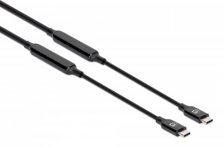 MANHATTAN USB 3.2 Gen 2 Aktives Typ-C Kabel 5m 10 Gbit/s 60W