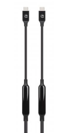 MANHATTAN USB 3.2 Gen 2 Aktives Typ-C Kabel 5m 10 Gbit/s 60W