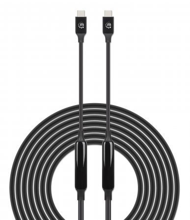 MANHATTAN USB 3.2 Gen 2 Aktives Typ-C Kabel 5m 10 Gbit/s 60W