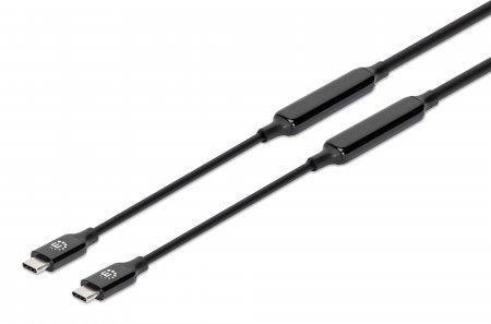 MANHATTAN USB 3.2 Gen 2 Aktives Typ-C Kabel 5m 10 Gbit/s 60W