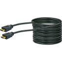 Schwaiger HDM150 013 kabel HDMI 15 m HDMI Typu A (Standard) Czarny, Złoto