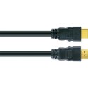 Schwaiger HDM150 013 kabel HDMI 15 m HDMI Typu A (Standard) Czarny, Złoto