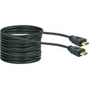 Schwaiger HDM150 013 kabel HDMI 15 m HDMI Typu A (Standard) Czarny, Złoto