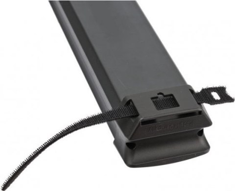 Brennenstuhl 1951580101 Regleta, 230 V, Negro y Gris Claro, 49 cm rozgałęziacz 5 m 8 x gniazdo sieciowe Wewnętrzna Czarny, Jasno