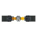 Brennenstuhl 1951580101 Regleta, 230 V, Negro y Gris Claro, 49 cm rozgałęziacz 5 m 8 x gniazdo sieciowe Wewnętrzna Czarny, Jasno