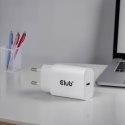 CLUB3D CAC-3020 ładowarka do urządzeń przenośnych Smartfon, Uniwersalne Biały Prąd przemienny Szybkie ładowanie Wewnętrzna