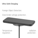 CLUB3D CAC-3027 ładowarka do urządzeń przenośnych Smartfon, Uniwersalne Czarny DC Bezprzewodowe ładowanie Szybkie ładowanie Wewn