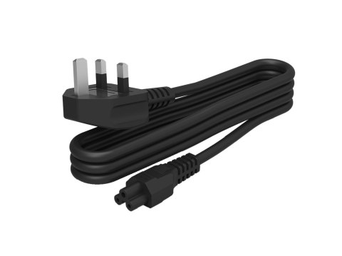Conceptronic OZUL03BUK adapter zasilający/ inwentor Wewnętrzna 100 W Czarny