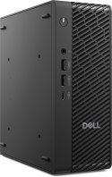 DELL Pro Max FCM2250 Intel Core Ultra 7 265 32 GB DDR5-SDRAM 1 TB SSD NVIDIA RTX A1000 Windows 11 Pro Micro PC Mini PC Czarny