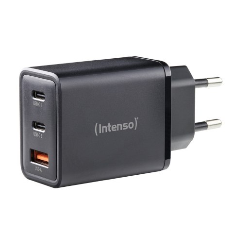 Intenso 7806510 adapter zasilający/ inwentor Wewnętrzna 65 W Czarny