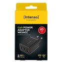 Intenso 7806510 adapter zasilający/ inwentor Wewnętrzna 65 W Czarny