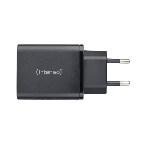 Intenso 7806510 adapter zasilający/ inwentor Wewnętrzna 65 W Czarny