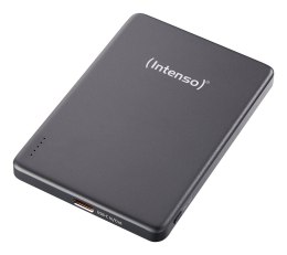 Intenso MW5000 Litowo-polimerowy (LiPo) 5000 mAh Bezprzewodowe ładowanie Szary