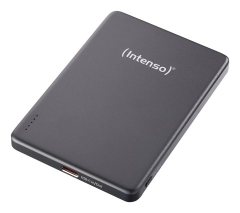 Intenso MW5000 Litowo-polimerowy (LiPo) 5000 mAh Bezprzewodowe ładowanie Szary