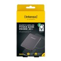 Intenso MW5000 Litowo-polimerowy (LiPo) 5000 mAh Bezprzewodowe ładowanie Szary