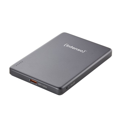Intenso MW5000 Litowo-polimerowy (LiPo) 5000 mAh Bezprzewodowe ładowanie Szary