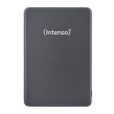 Intenso MW5000 Litowo-polimerowy (LiPo) 5000 mAh Bezprzewodowe ładowanie Szary