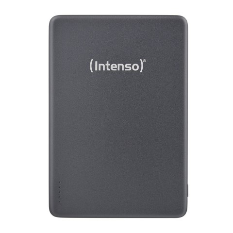 Intenso MW5000 Litowo-polimerowy (LiPo) 5000 mAh Bezprzewodowe ładowanie Szary