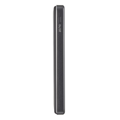 Intenso MW5000 Litowo-polimerowy (LiPo) 5000 mAh Bezprzewodowe ładowanie Szary