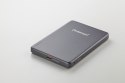Intenso MW5000 Litowo-polimerowy (LiPo) 5000 mAh Bezprzewodowe ładowanie Szary