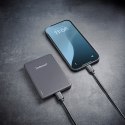 Intenso MW5000 Litowo-polimerowy (LiPo) 5000 mAh Bezprzewodowe ładowanie Szary