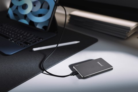 Intenso MW5000 Litowo-polimerowy (LiPo) 5000 mAh Bezprzewodowe ładowanie Szary