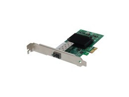 LevelOne GNC-0110 karta sieciowa Wewnętrzny Włókno 1000 Mbit/s