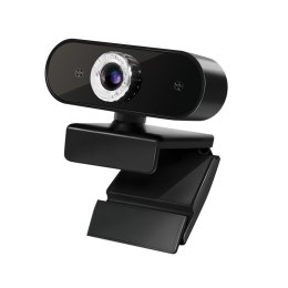 LogiLink UA0368 kamera internetowa 1280 x 720 px USB 2.0 Czarny