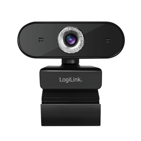 LogiLink UA0368 kamera internetowa 1280 x 720 px USB 2.0 Czarny