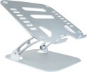 Schwaiger LPS1720 513 stojak na laptop Podstawka na notebooka Srebrny 50,8 cm (20")
