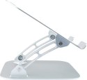 Schwaiger LPS1720 513 stojak na laptop Podstawka na notebooka Srebrny 50,8 cm (20")