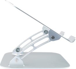 Schwaiger LPS1720 513 stojak na laptop Podstawka na notebooka Srebrny 50,8 cm (20