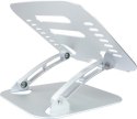 Schwaiger LPS1720 513 stojak na laptop Podstawka na notebooka Srebrny 50,8 cm (20")