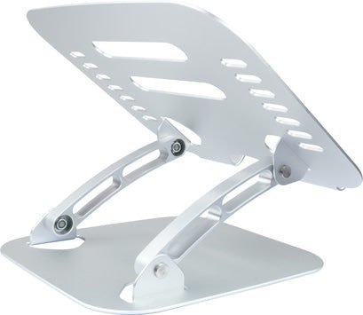 Schwaiger LPS1720 513 stojak na laptop Podstawka na notebooka Srebrny 50,8 cm (20")