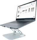 Schwaiger LPS1720 513 stojak na laptop Podstawka na notebooka Srebrny 50,8 cm (20")