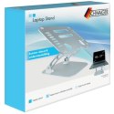 Schwaiger LPS1720 513 stojak na laptop Podstawka na notebooka Srebrny 50,8 cm (20")