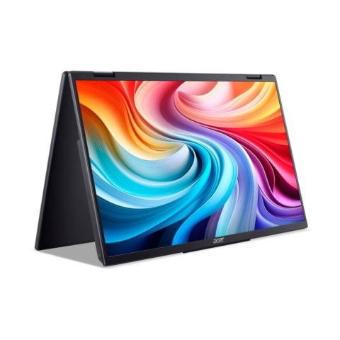 Acer PD163QT Przenośny monitor Czarny 39,6 cm (15.6") 1920 x 1080 px
