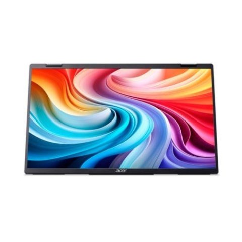 Acer PD163QT Przenośny monitor Czarny 39,6 cm (15.6") 1920 x 1080 px