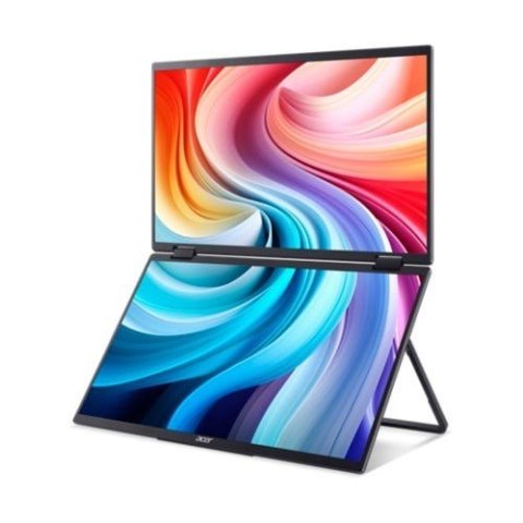 Acer PD163QT Przenośny monitor Czarny 39,6 cm (15.6") 1920 x 1080 px