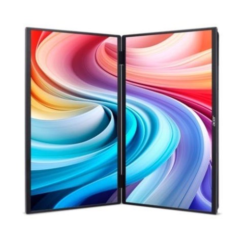 Acer PD163QT Przenośny monitor Czarny 39,6 cm (15.6") 1920 x 1080 px