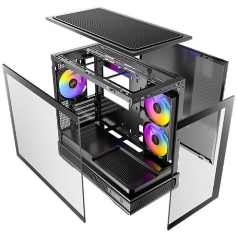 Antec C2M ARGB Midi Tower Czarny