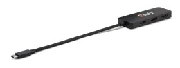 Club3D MST-Hub USB 3.2 Typ C > 3x HDMI 4K60Hz St/Bu retail