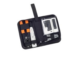 Equip 129503 zaciskarka kablowa Zestaw narzędzi Wielobarwny
