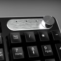 Inca IWS-549U klawiatura Dołączona myszka Biuro RF Bezprzewodowy + USB Czarny