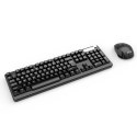 Inca IWS-549U klawiatura Dołączona myszka Biuro RF Bezprzewodowy + USB Czarny