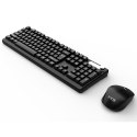 Inca IWS-549U klawiatura Dołączona myszka Biuro RF Bezprzewodowy + USB Czarny